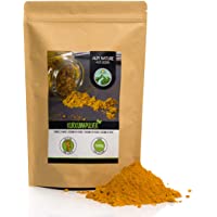 Los mejores  - Cúrcuma en polvo (1kg)- cúrcuma 100% natural- suavemente secada y molida- vegana y sin aditivos